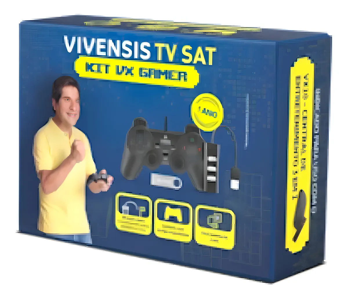 Kit Gamer Vivensis VX10