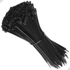 Abraçadeira de Nylon 4.8 x 300mm Preta