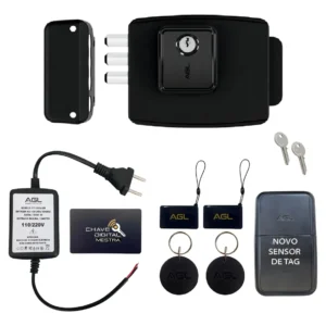 Fechadura Eletrônica AGL Ultra Magic Card