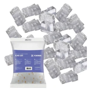 Conector RJ45 Fortrek Cat5e