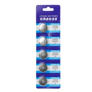 Bateria CR2032 Blazer (Cartela com 5 Unidades)