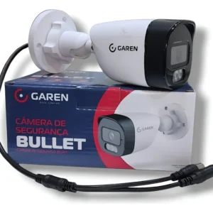 Câmera Analógica Bullet Garen 2.8mm Branca 1306