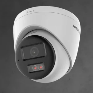 Câmera Hikvision Turbo HD com Áudio Bidirecional