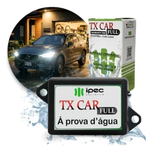 Controle TX CAR FULL Resistente à Água