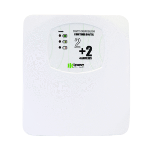 IPEC Fonte Carregador com Timer Digital 2+2 com Receptor