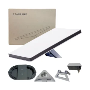 Kit Starlink Mini Internet via satélite Branco Bivolt
