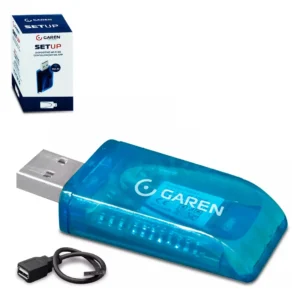 Garen Setup Wi-Fi – Programador de Motor de Portão via App