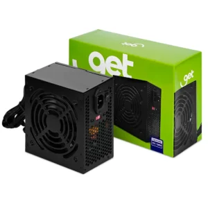 Fonte de Alimentação 500W ATX com Cabo Automática 110/220V