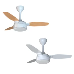 Ventilador De Teto LEGACY BR 3P BR/PIN C/R INVERTER BIVOLT VENTISOL