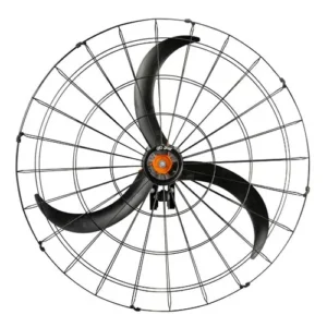 Ventilador de parede 1 metro fixo com chave de velocidade 220v