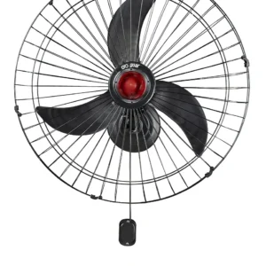 Ventilador 70cm Parede Preto Bivolt Goar