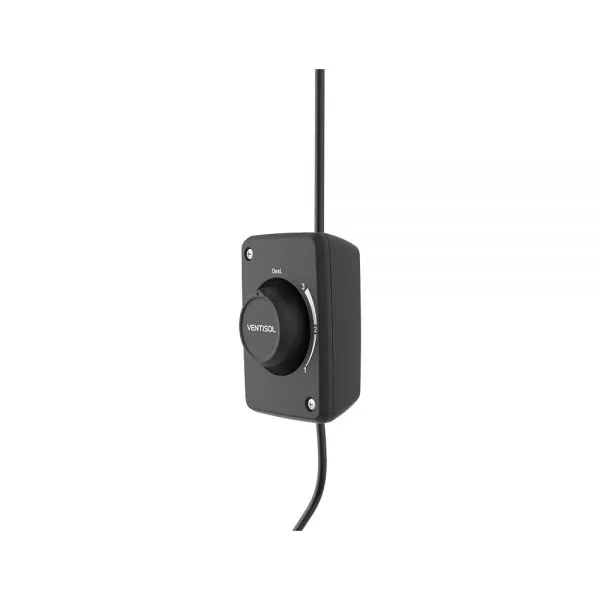 Ventilador de Parede Ventisol 50cm Preto Monta Fácil 127V - Imagem 3